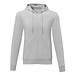 Theron Herren Kapuzenpullover mit Reißverschluss, heather grau, L