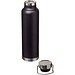 Thor 650 ml RCS-zertifizierte Kupfer-Vakuum Isolierflasche aus recyceltem Edelstahl, schwarz