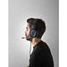 Thorne Headset RGB. Gaming-Kopfhörer mit 2 m Kabel, Mikrofon und RGB-LED-Leuchten aus ABS, Schwarz