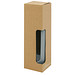 Tidan 600 ml Flasche aus Borosilikatglas mit Silikongriff, grau