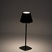 Tischlampe Blackburn,schwarz