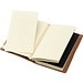 TRAVEL JOURNAL Notizbuch-Set, braun, schwarz