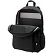 Trend Plus 15 Laptop-Rucksack aus recyceltem GRS-Material 20 L, schwarz