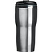 Trinkbecher aus Edelstahl, 480ml, grau