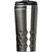 Trinkbecher mit Muster, 400 ml, grau