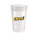Trinkbecher Pfand, 400 ml, transparent