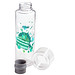 Trinkflasche Acqua Tritan, 580 ml, transluzent-grau
