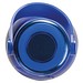 Trinkflasche aus recyceltem Aluminium , blau