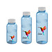 Trinkflasche Carve Refresh Colour 1,0 l, transparent-blau