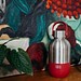 Trinkflasche Edelstahl, Rot 500ml, Rot