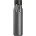 Trinkflasche mit Karabiner, 600ml , anthrazit