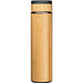 Trinkflasche mit Teesieb Bambus, beige