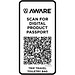 Trip Aware™ Recycelter Reisekulturbeutel 6 L, offwhite