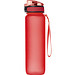 Tritan-Trinkflasche, 1 l, rot