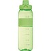 Tritan Trinkflasche mit Silikongriff LUCREZIA, apfelgrün