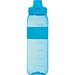 Tritan Trinkflasche mit Silikongriff LUCREZIA, hellblau