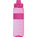 Tritan Trinkflasche mit Silikongriff LUCREZIA, pink