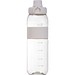 Tritan Trinkflasche mit Silikongriff LUCREZIA, weiß