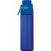 Tritan Trinkflasche transparent, 750ml MAX, blau