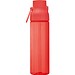 Tritan Trinkflasche transparent, 750ml MAX, rot