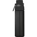 Tritan Trinkflasche transparent, 750ml MAX, schwarz
