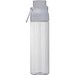 Tritan Trinkflasche transparent, 750ml MAX, weiß