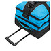 Trolley-Reisetasche BoGi XL,blau, schwarz