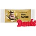 Trolli Fruchtgummi "Danke", recyclefähigem Papier, weiß, inkl. Druck