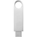 Typ C USB 3.0 Stick rund, silber, 32GB