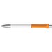 uma® FASHION K transparent SI Druckkugelschreiber, orange