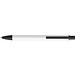 uma® GROOVE M RECY Druckkugelschreiber, weiss