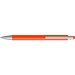 uma® GROOVE TOUCH RECY Touchpen, orange