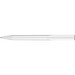 uma® HAPPY RECY Druckkugelschreiber, weiss