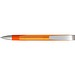 uma® LOOK grip transparent M SI Druckkugelschreiber, orange
