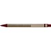uma® PAPER PEN Druckkugelschreiber, rot