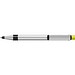 uma® RECYCLED PET PEN ALUMA Druckkugelschreiber, gelb