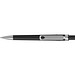 uma® RECYCLED PET PEN CORE F SI Druckkugelschreiber, schwarz
