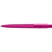 uma® RECYCLED PET PEN PRO K transparent GUM Druckkugelschreiber, magenta