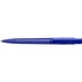 uma® RECYCLED PET PEN PRO transparent Druckkugelschreiber, blau