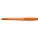 uma® RECYCLED PET PEN PRO transparent Druckkugelschreiber, orange