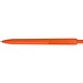 uma® RECYCLED PET PEN STEP F Druckkugelschreiber, orange