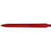 uma® RECYCLED PET PEN STEP F Druckkugelschreiber, rot