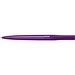 uma® RECYCLED PET PEN switch transparent Drehkugelschreiber, violett