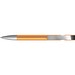 uma® SKY transparent M SI Druckkugelschreiber, orange