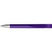 uma® YES frozen SI Druckkugelschreiber, violett