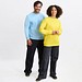 Unisex Sweatshirt mit Rundhalsausschnitt – Klassischer Crewneck, M, DUNKELGRAU