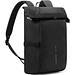 Urban wasserabweisender Fahrrad-Rucksack, schwarz, grau