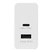 USB-Adapter-Stecker-Netzteil ENDLESS POWER ADVANCED,weiß