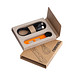 USB-C Kabel mit Kabelbinder REEVES-CONVERTICS TIE, orange