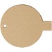 USB-Stick 2.0 rund aus recyceltem Papier, Kraftpapier, 32GB